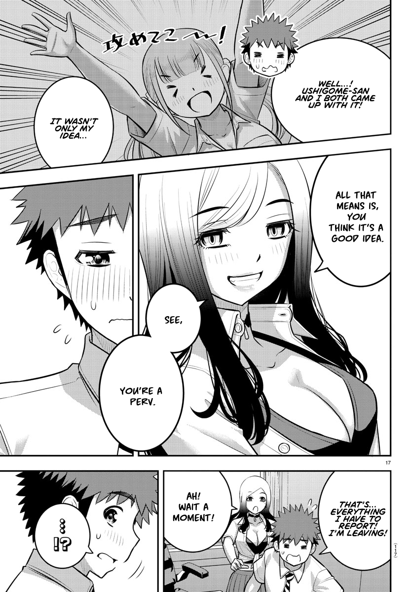 Yankee High School Girl Kuzuhana-chan, Chapter 189 image 16